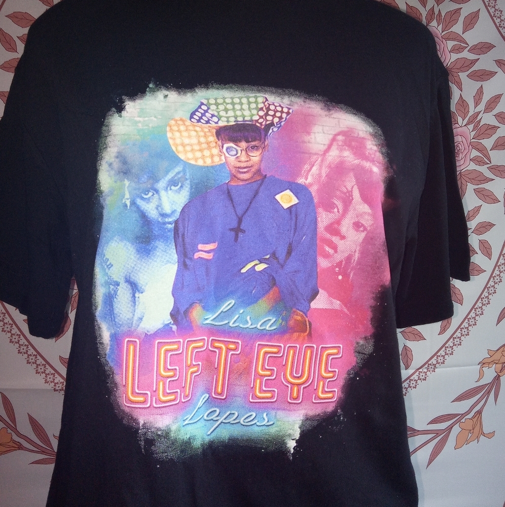 TLC Left Eye tee